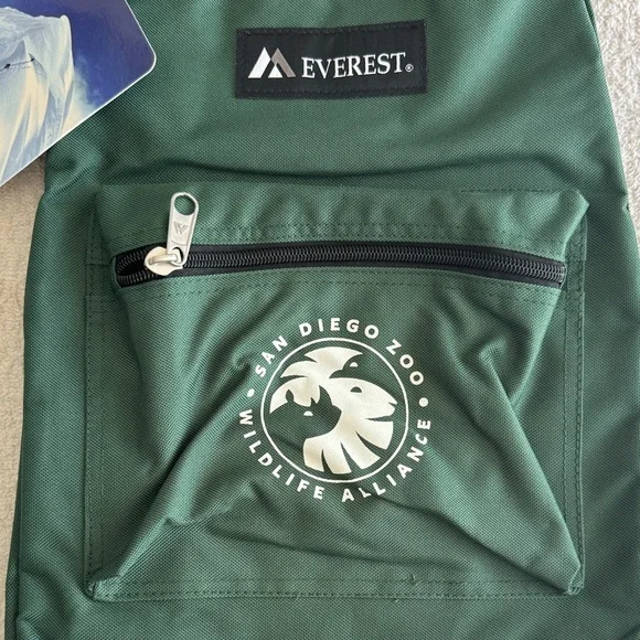 Everest San Diego Zoo Wildlife Alliance Backpack display picture 2